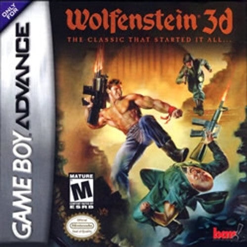 Wolfenstein 3D GameBoy Advance