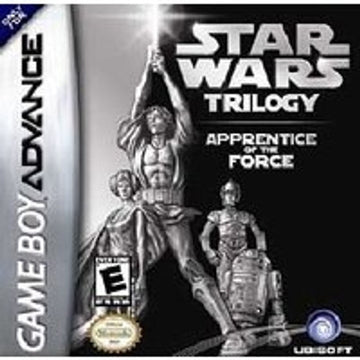 Star Wars Trilogy Apprentice Of The Force GameBoy Advance