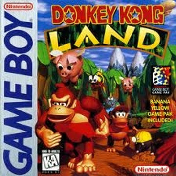 Donkey Kong Land GameBoy