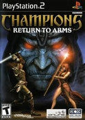 Champions Return to Arms Playstation 2.
