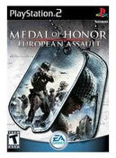 Medal of Honor European Assault Playstation 2.