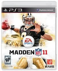 Madden NFL 11 Playstation 3