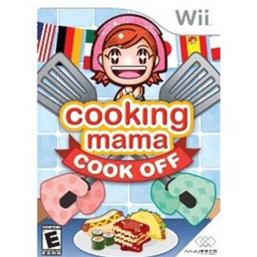 Cooking Mama Cook Off Wii