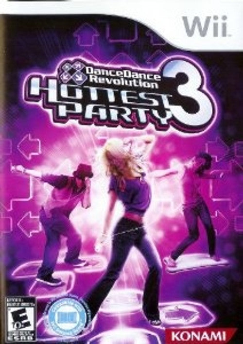 Dance Dance Revolution: Hottest Party 3 Wii