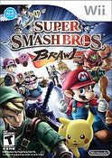 Super Smash Bros. Brawl Wii.