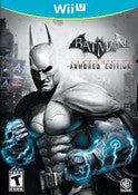 Batman: Arkham City Armored Edition Wii U.