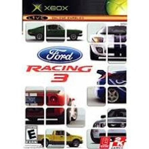 Ford Racing 3 Xbox