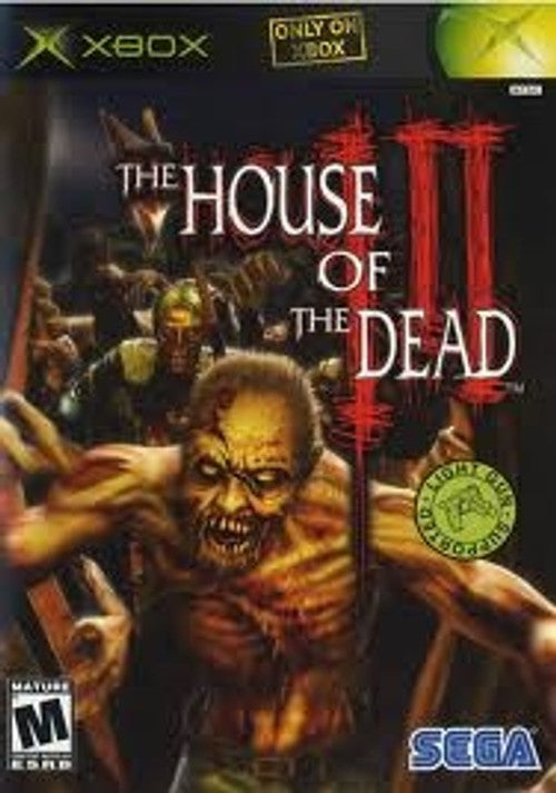 House of the Dead 3 Xbox