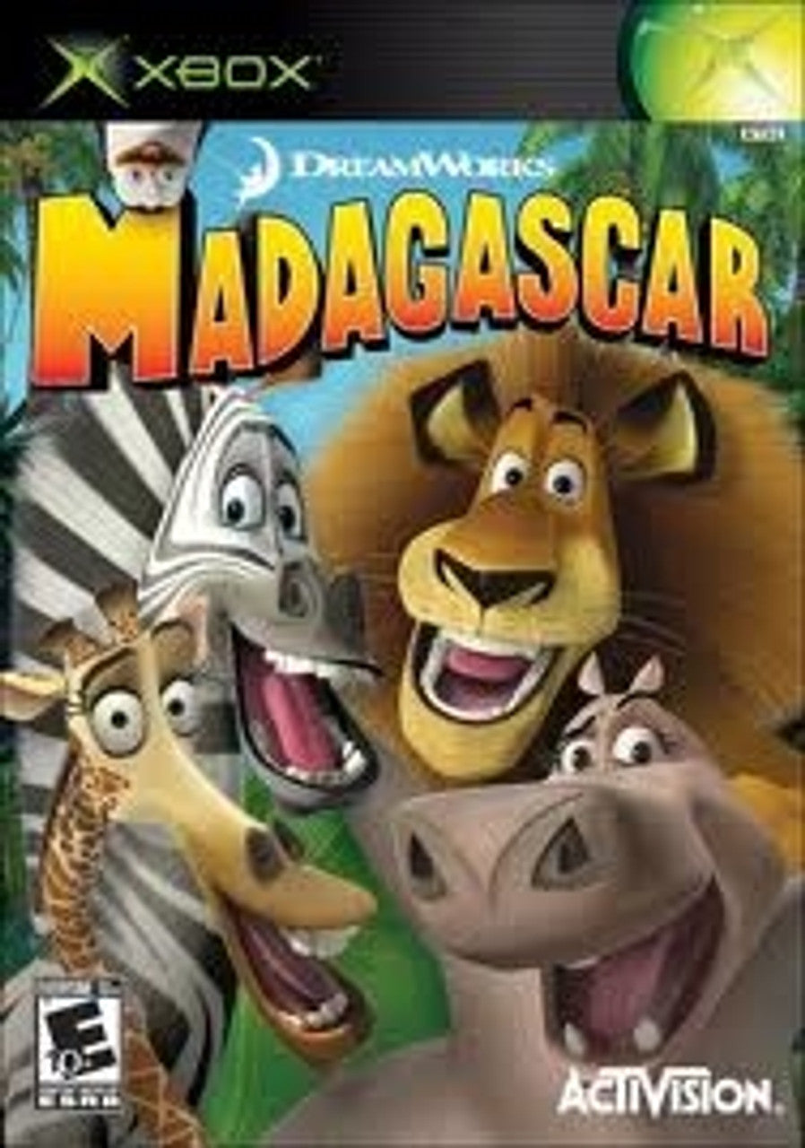Madagascar Xbox