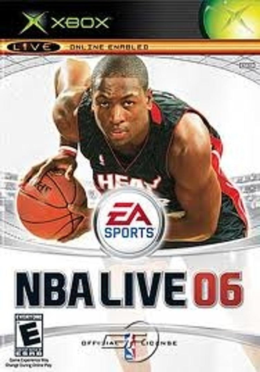 NBA Live 2006 Xbox