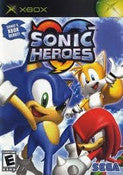 Sonic Heroes Xbox.