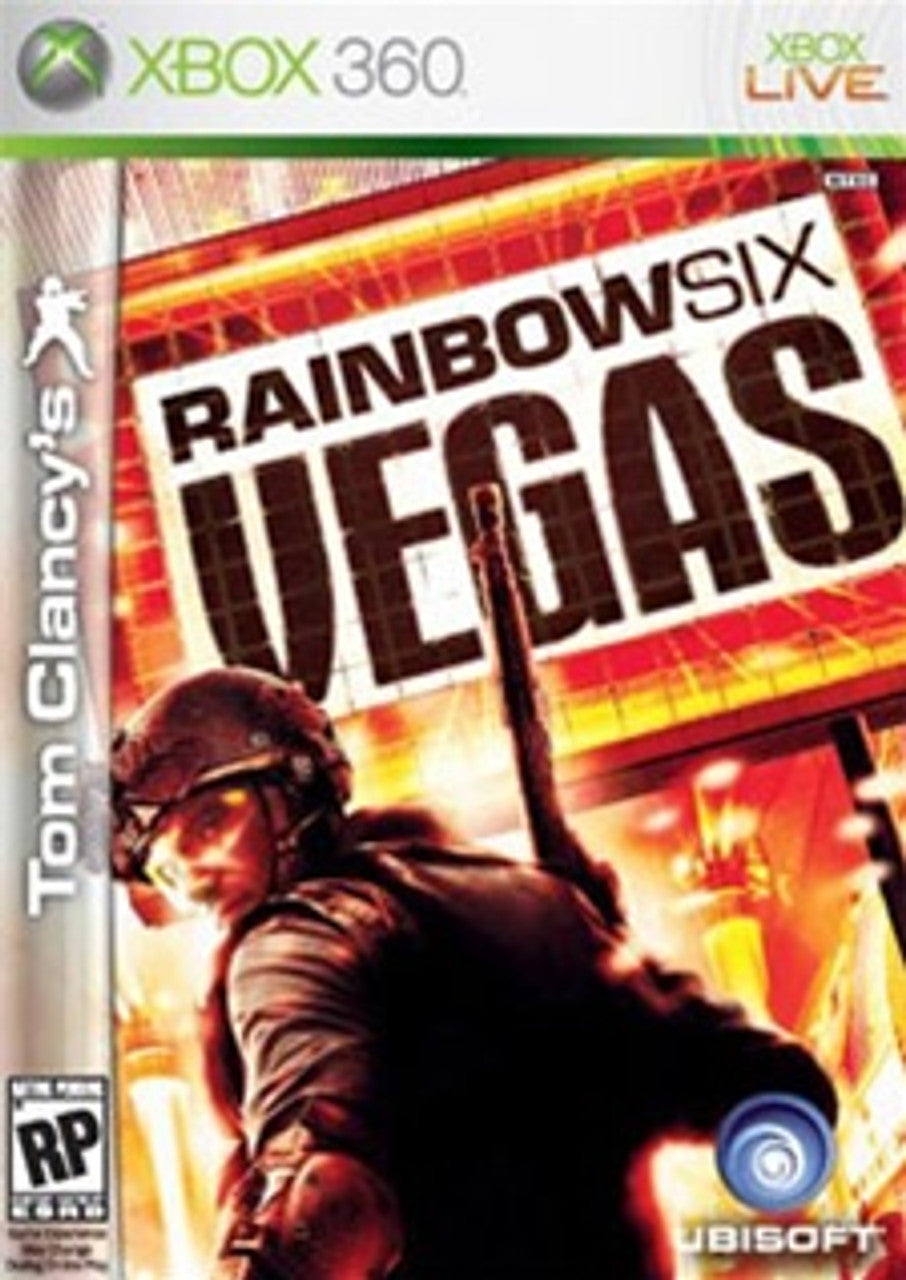 Rainbow Six Vegas, Tom Clancy's - Xbox 360 Game
