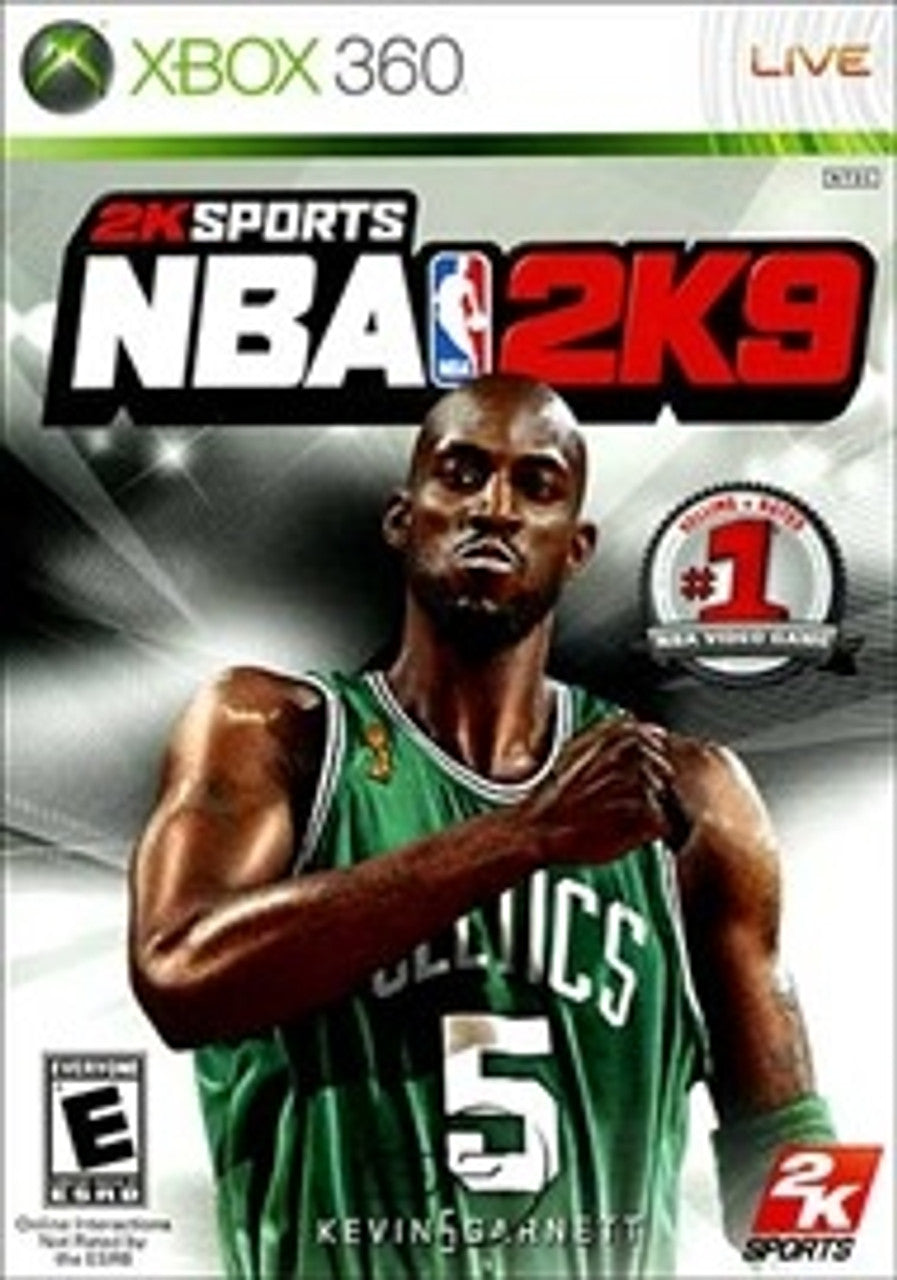 NBA 2K9 - Xbox 360 Game