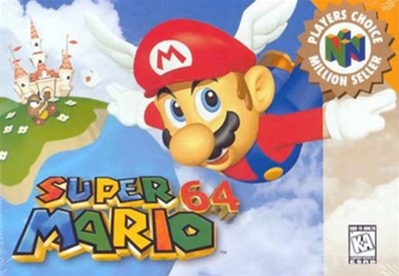 Super Mario 64 - N64 Game