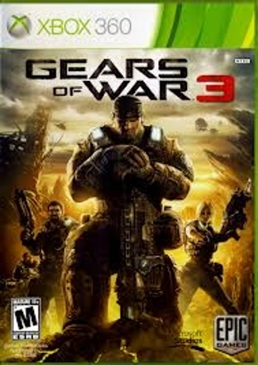 Gears of War 3 - Xbox 360 Game