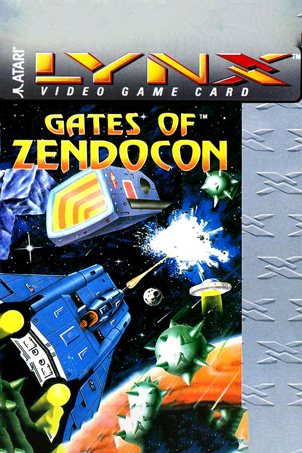 Gates of Zendocon - Atari Lynx