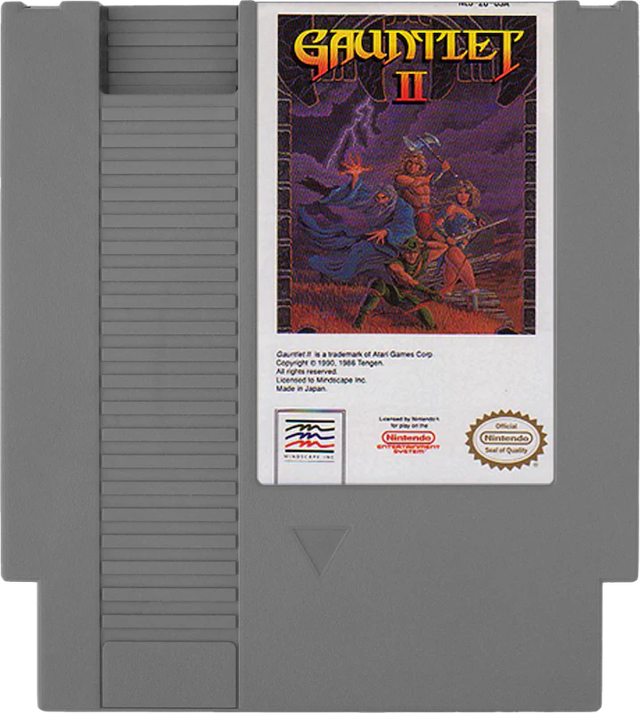 Gauntlet II NES