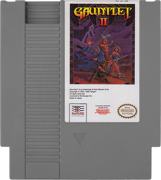 Gauntlet II NES