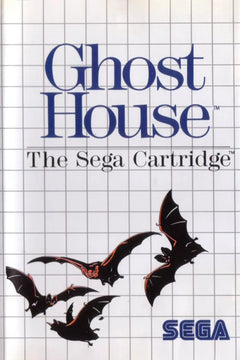Ghost House - Sega Master System