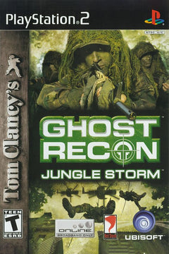 Ghost Recon Jungle Storm, Tom Clancy's - PS2 Game