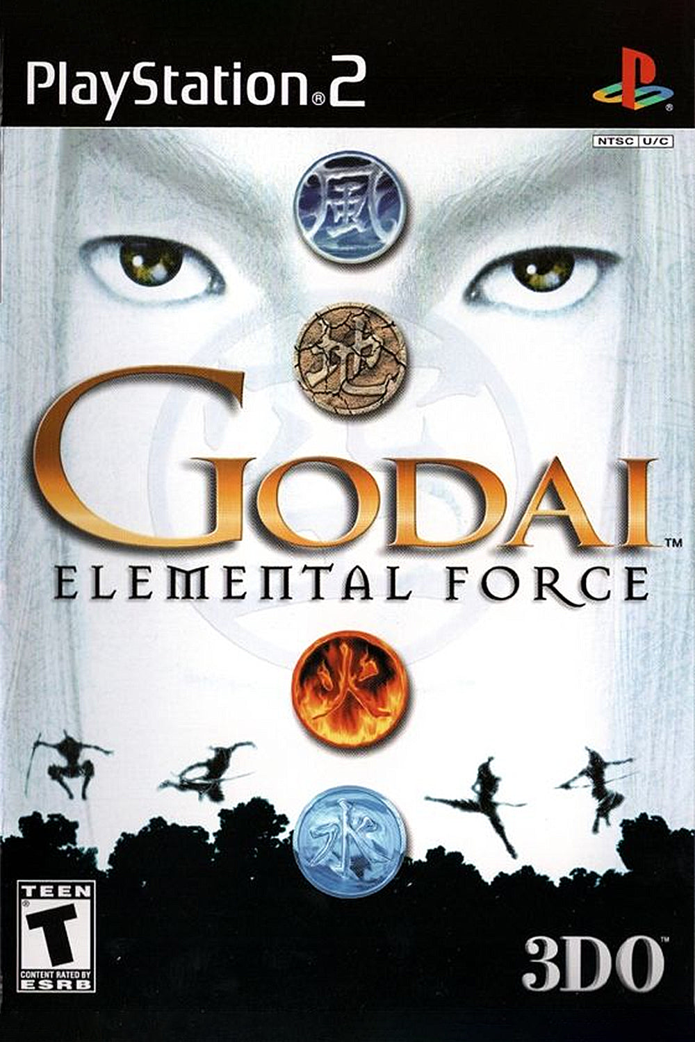 Godai Elemental Force - PS2 Game