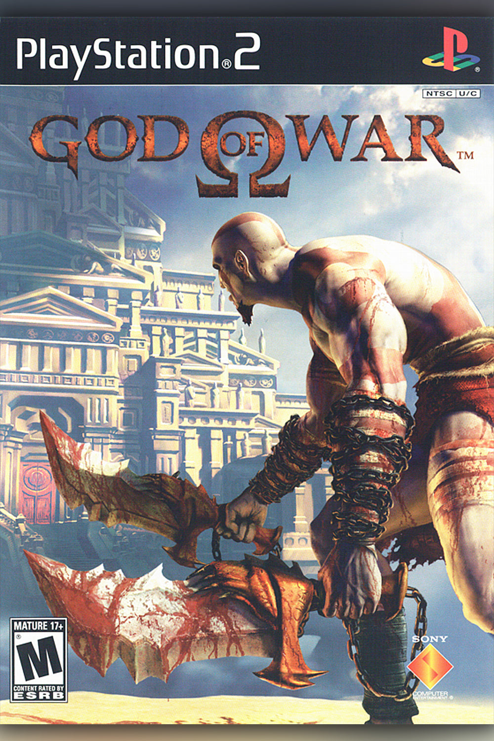 God of War - PS2 Game