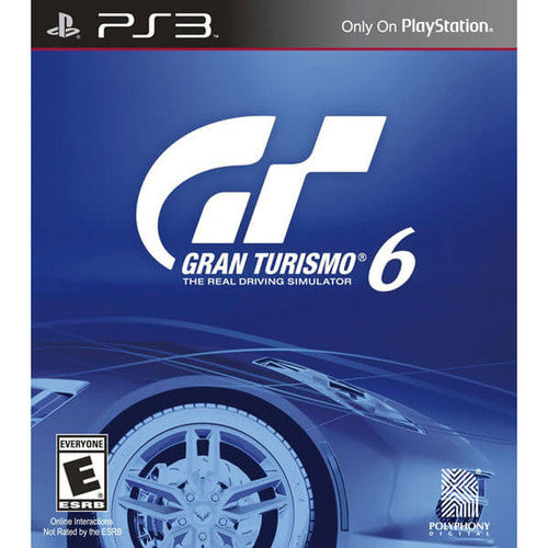 Gran Turismo 6 Playstation 3