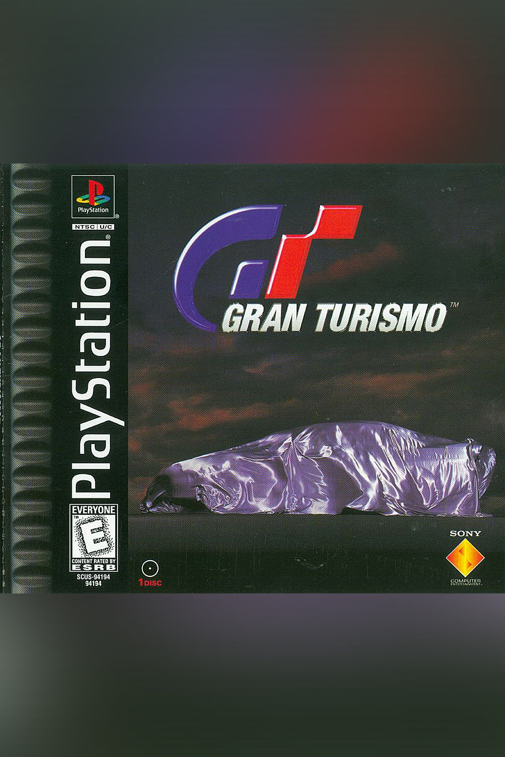 Gran Turismo - PS1 Game