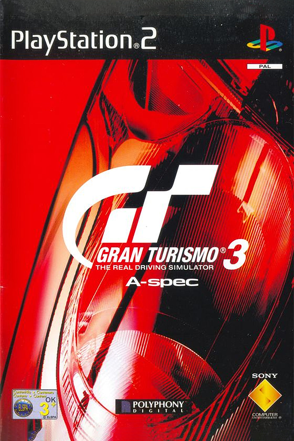 Gran Turismo 3 A-spec - PS2 Game