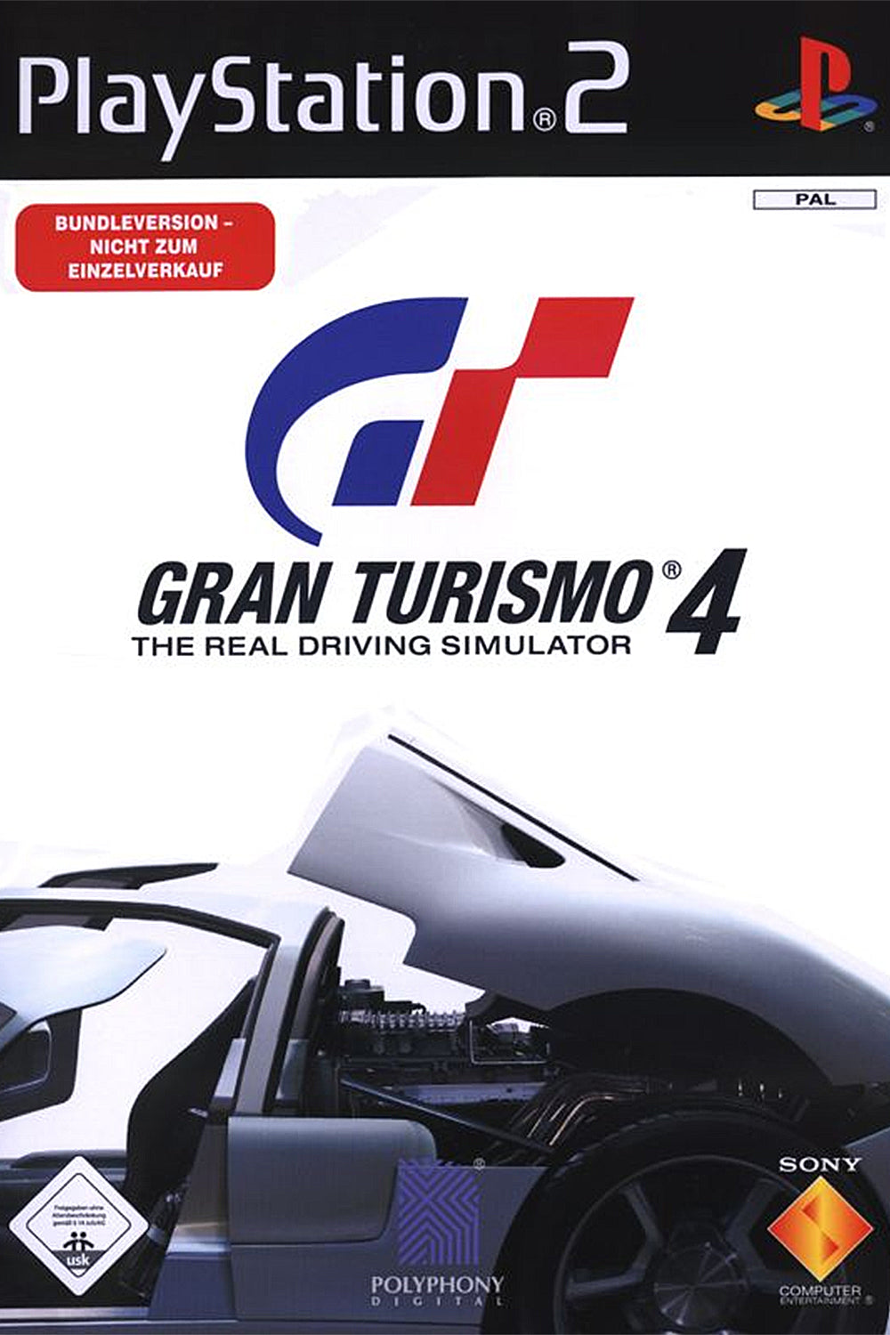 Gran Turismo 4 - PS2 Game