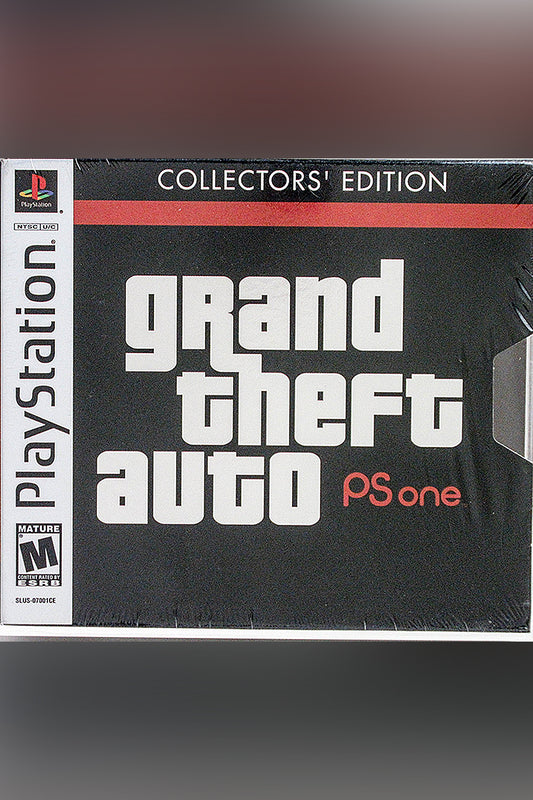 Grand Theft Auto Collectors' Edition PSone- PS1 Game