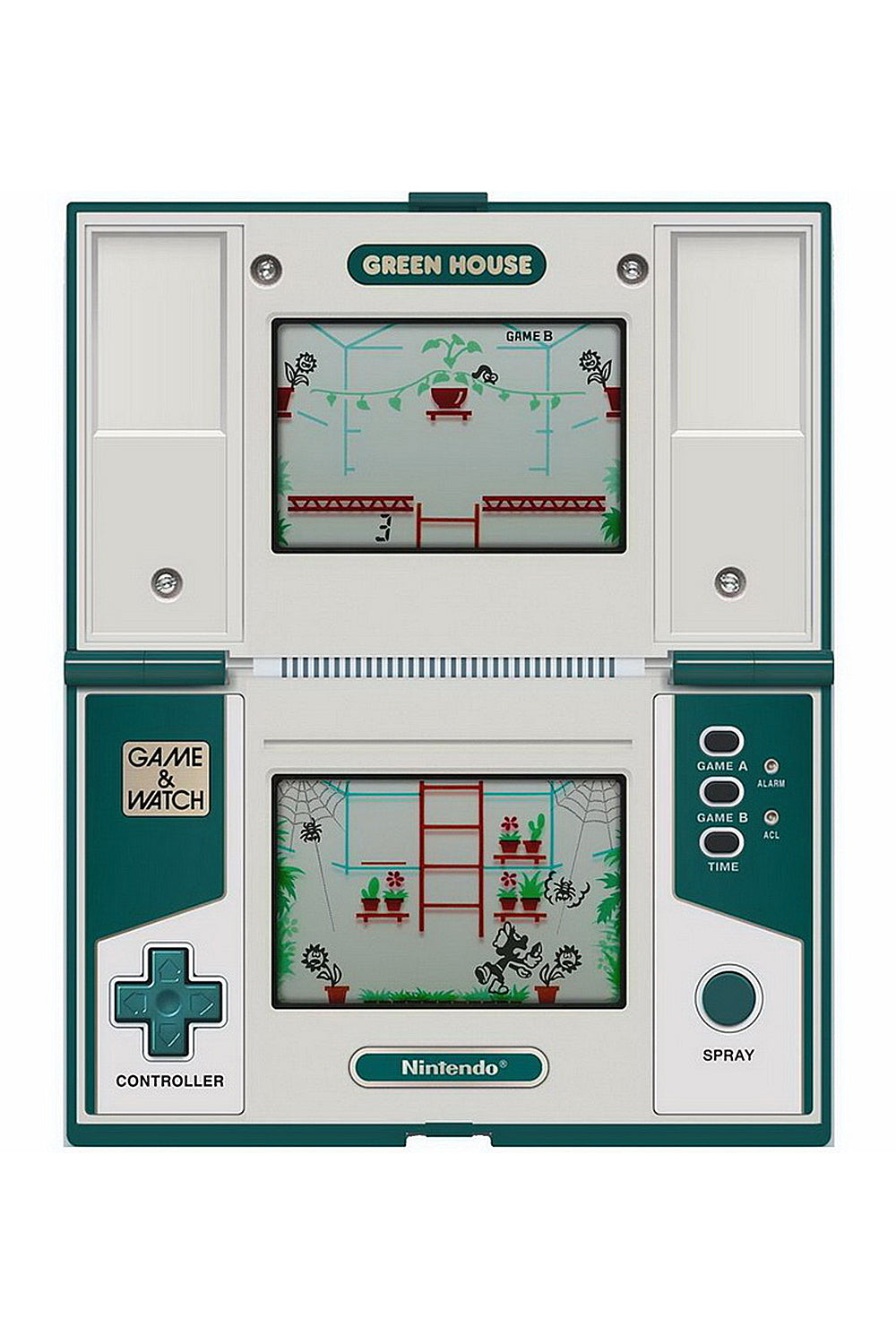 Green House [GH-54] - Game & Watch