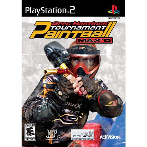 Greg Hastings Tournament Paintball Maxed Playstation 2.