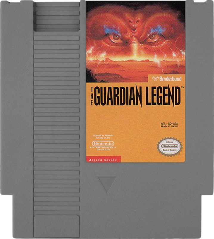 The Guardian Legend NES