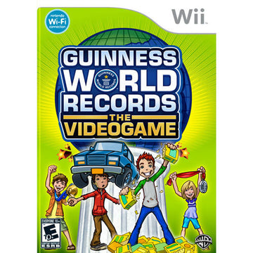 Guinness World Records The Video Game Wii
