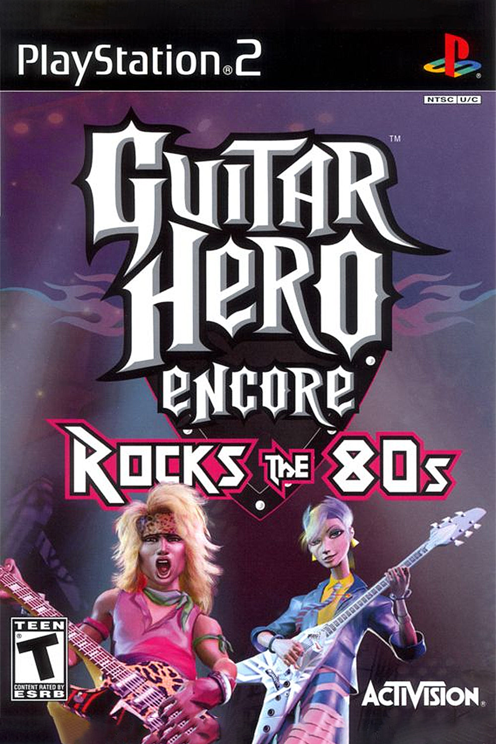 Guitar Hero Encore Rocks the 80's