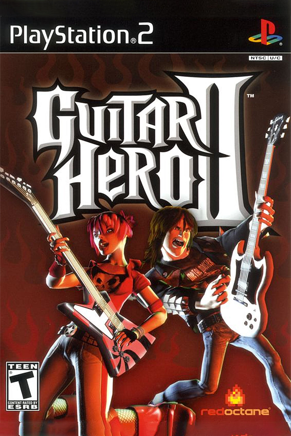 Guitar Hero II - Playstation 2