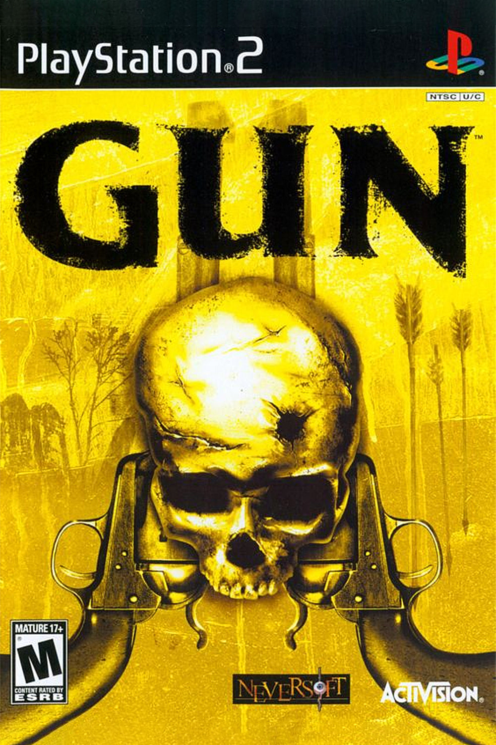 Gun - PS2 Game