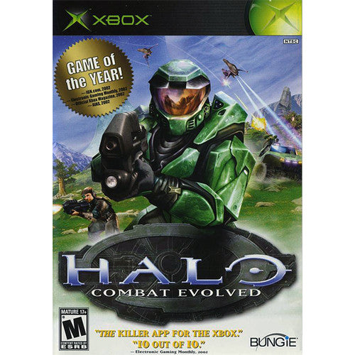 Halo: Combat Evolved [Game of the Year] Xbox