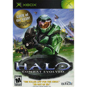 Halo: Combat Evolved Xbox.