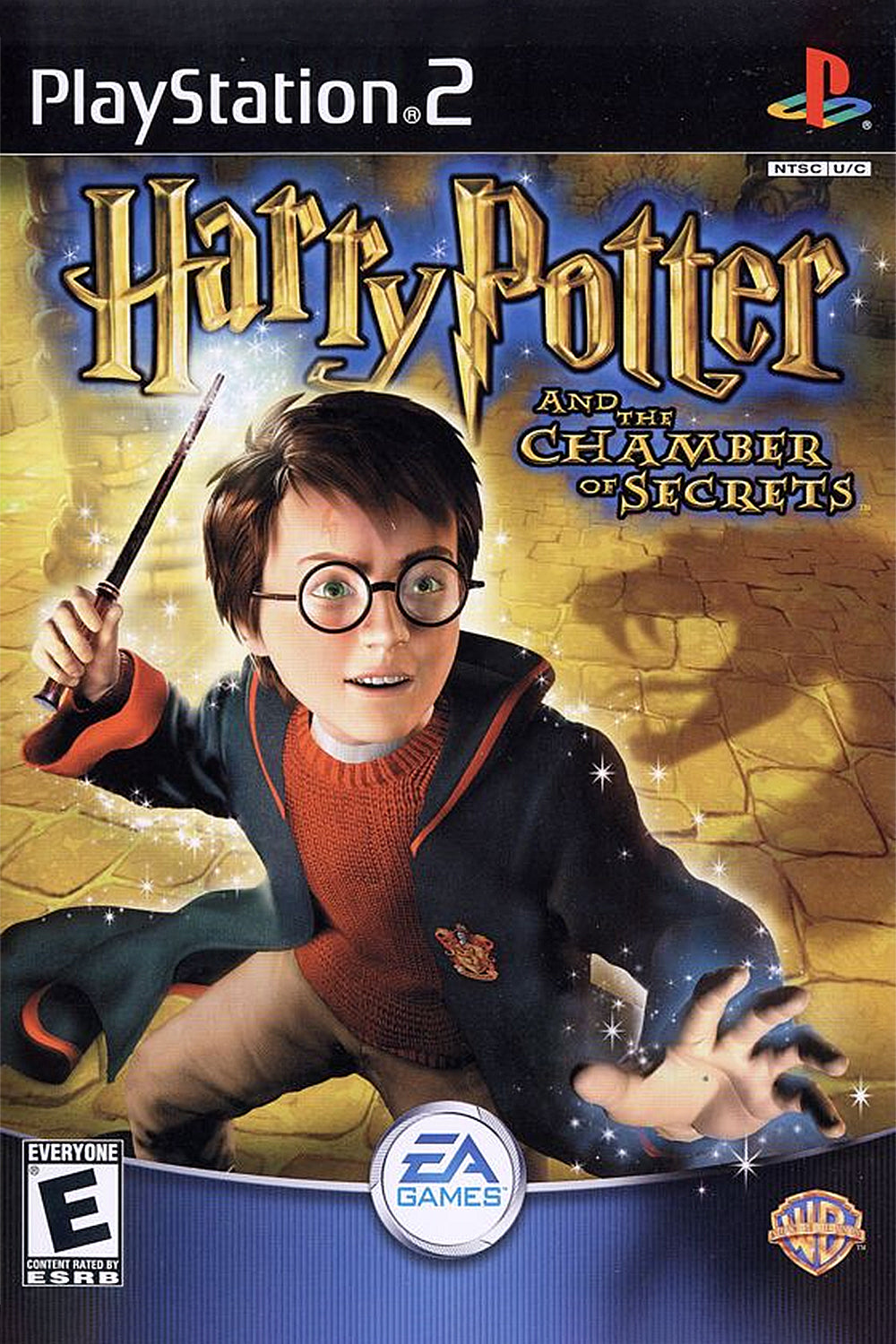 Harry Potter and the Chamber of Secrets - PS2 Game