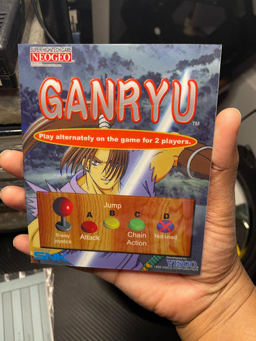 Ganryu - Neo Geo MVS