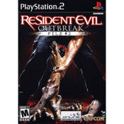 Resident Evil Outbreak File 2 Playstation 2.