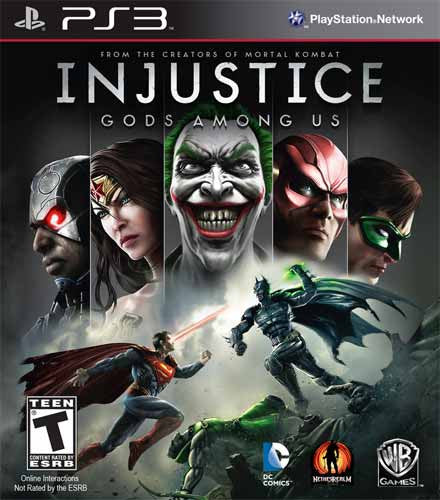 Injustice: Gods Among Us Playstation 3