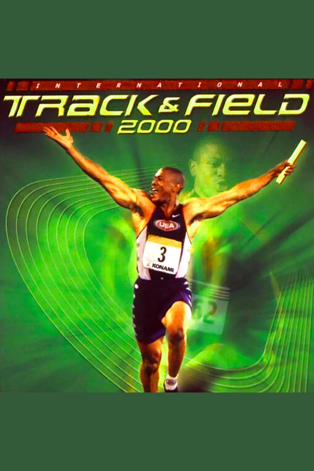 International Track & Field 2000 - JP Nintendo 64