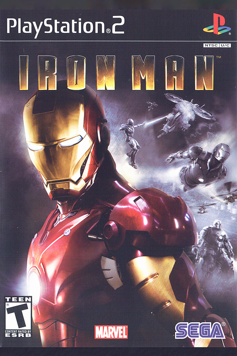 Iron Man - PS2 Game
