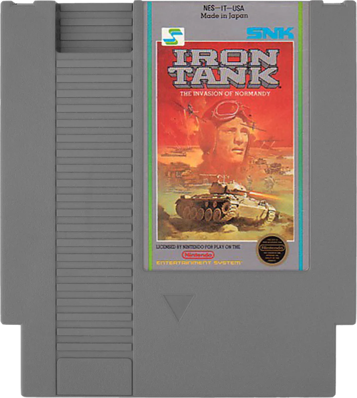 Iron Tank NES