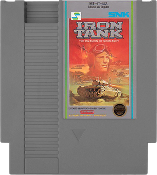 Iron Tank NES