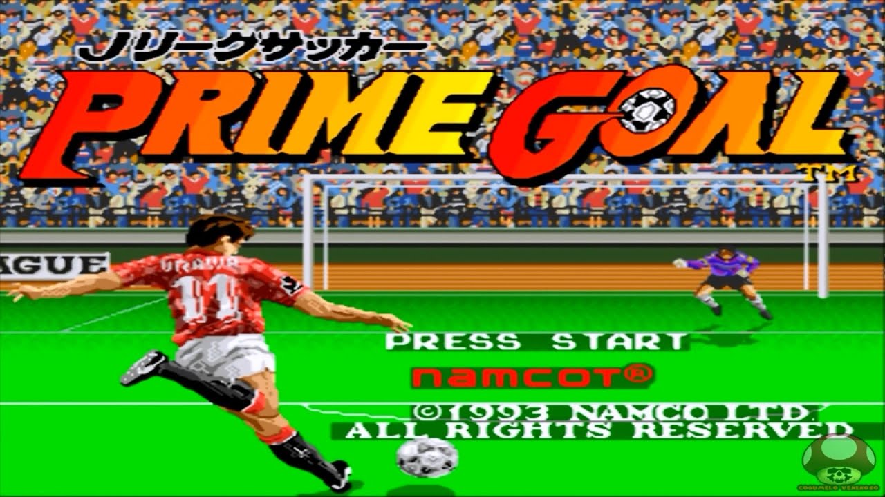 J League Soccer Prime Goal - Super Famicom