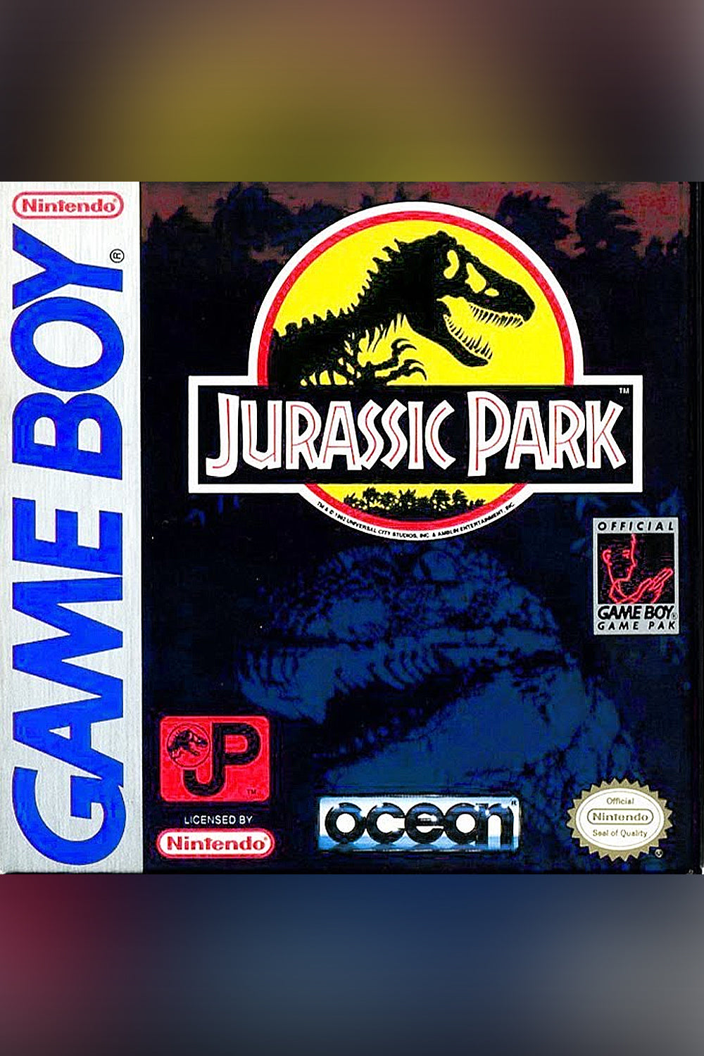 Jurassic Park - GameBoy